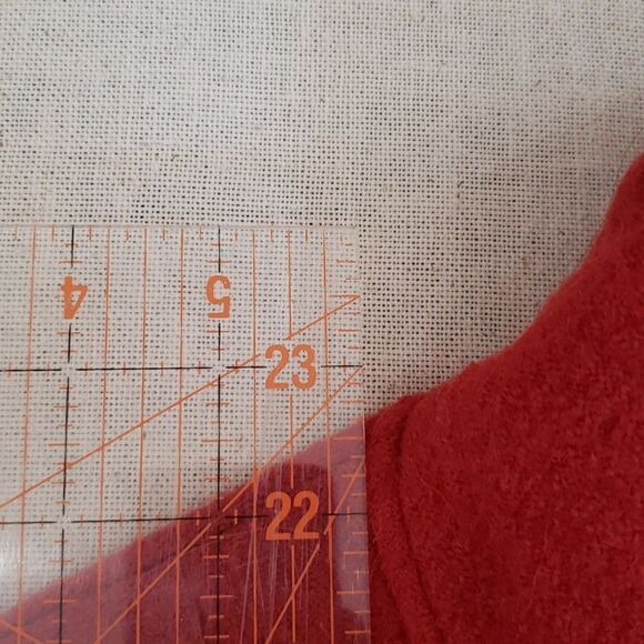 Willi Smith Boiled Wool Cardigan Sweater Belted Womens sz M Shawl Collar Rust - Picture 7 of 8